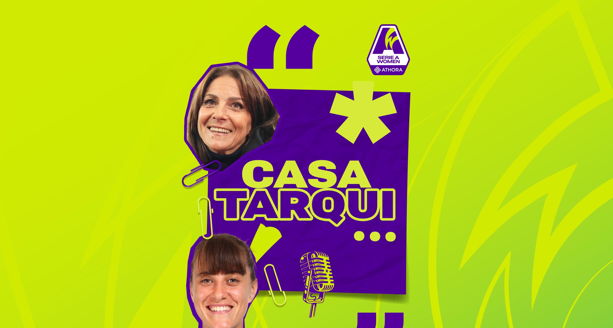 Elisa Polli è la nuova ospite di ‘Casa Tarqui’: dal battimuro nelle Marche alla mezza rovesciata al Como. “Vorrei portare un titolo all’Inter”