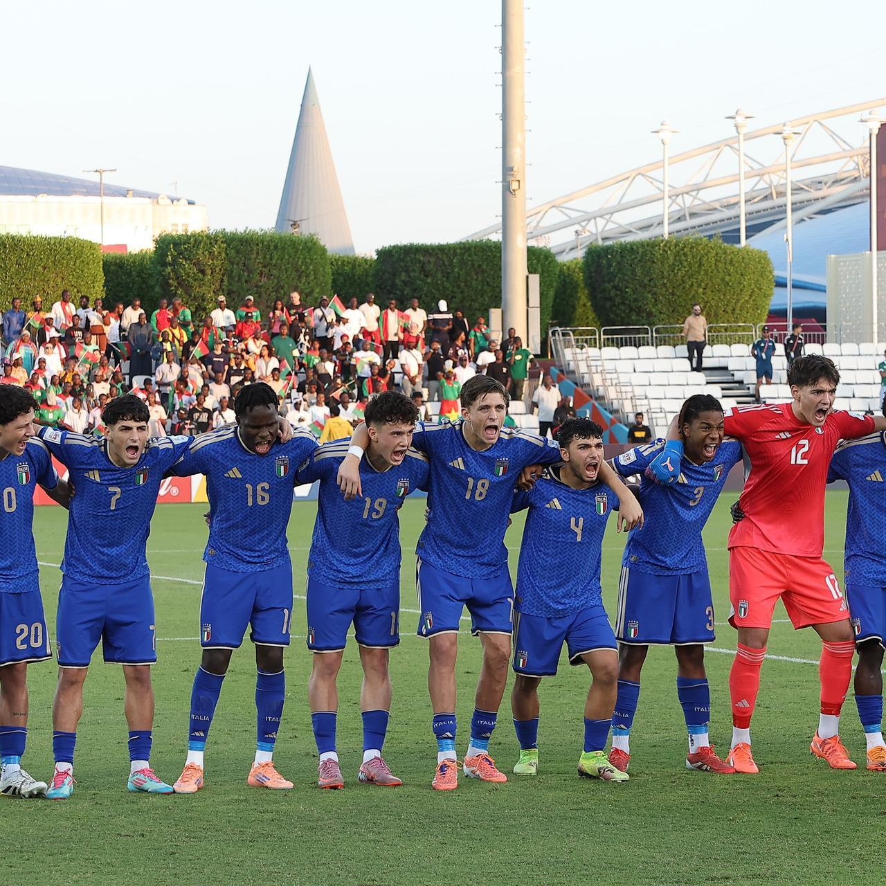 Massimiliano Favo’s squad have back to back friendlies against Ukraine from 17 to 19 February