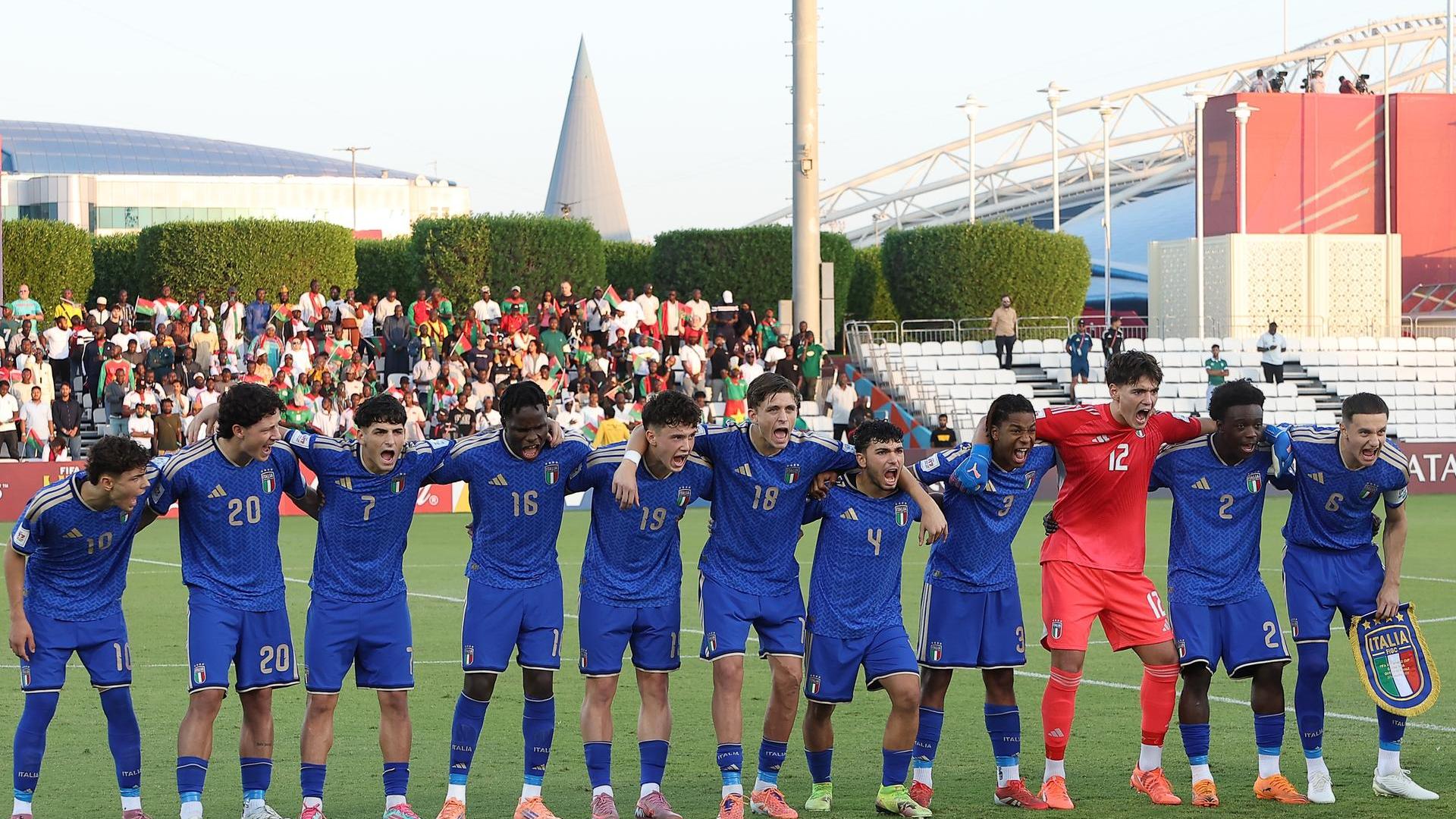 Massimiliano Favo’s squad have back to back friendlies against Ukraine from 17 to 19 February