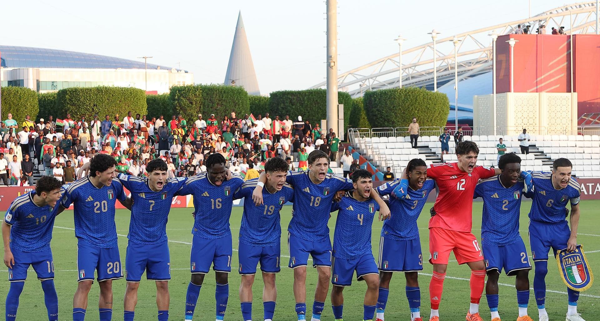 Massimiliano Favo’s squad have back to back friendlies against Ukraine from 17 to 19 February