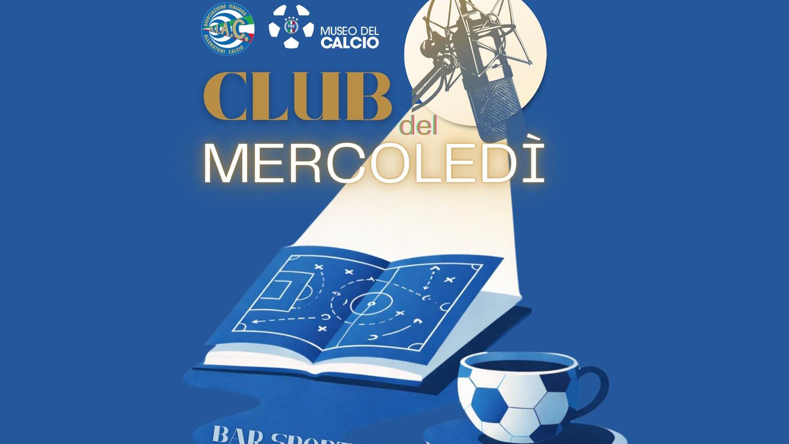 Si discute di calcio al ‘Bar Sport’ del Museo di Coverciano: l’ultimo mercoledì del mese la presentazione di un libro