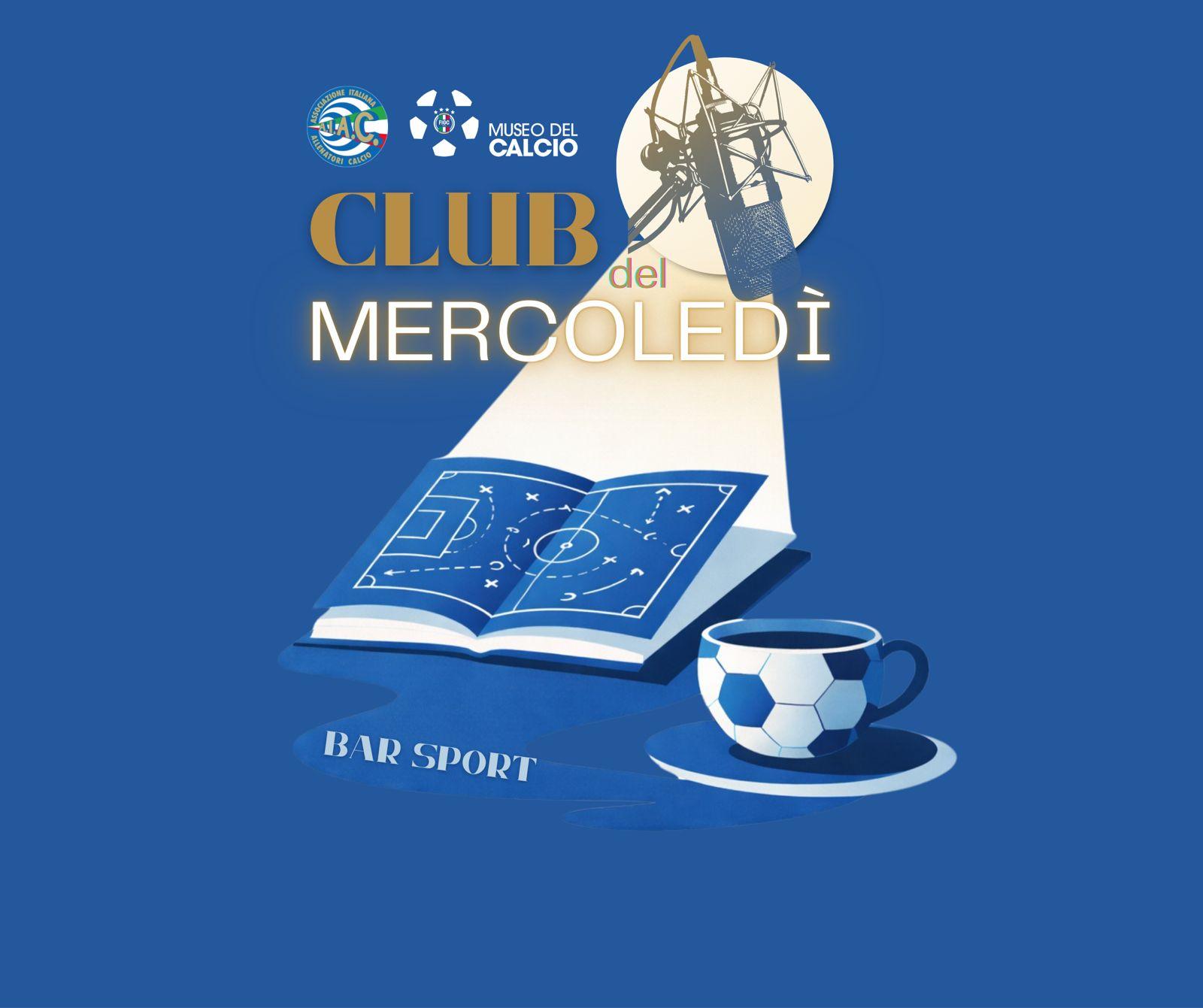 Si discute di calcio al ‘Bar Sport’ del Museo di Coverciano: l’ultimo mercoledì del mese la presentazione di un libro