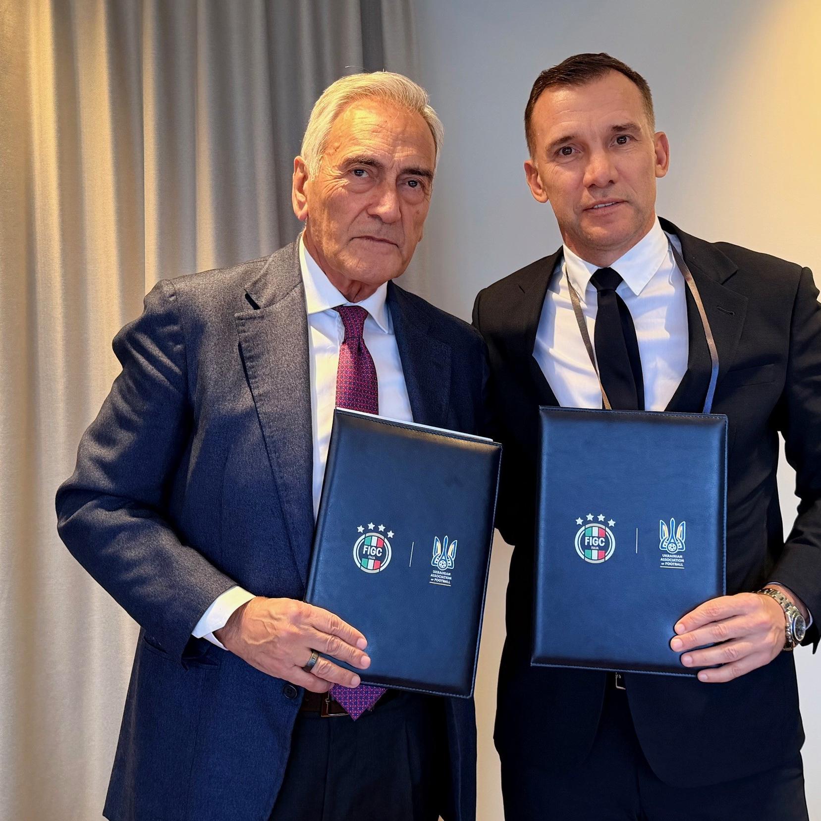 Rinnovato l'accordo di collaborazione tra Federazione italiana e ucraina