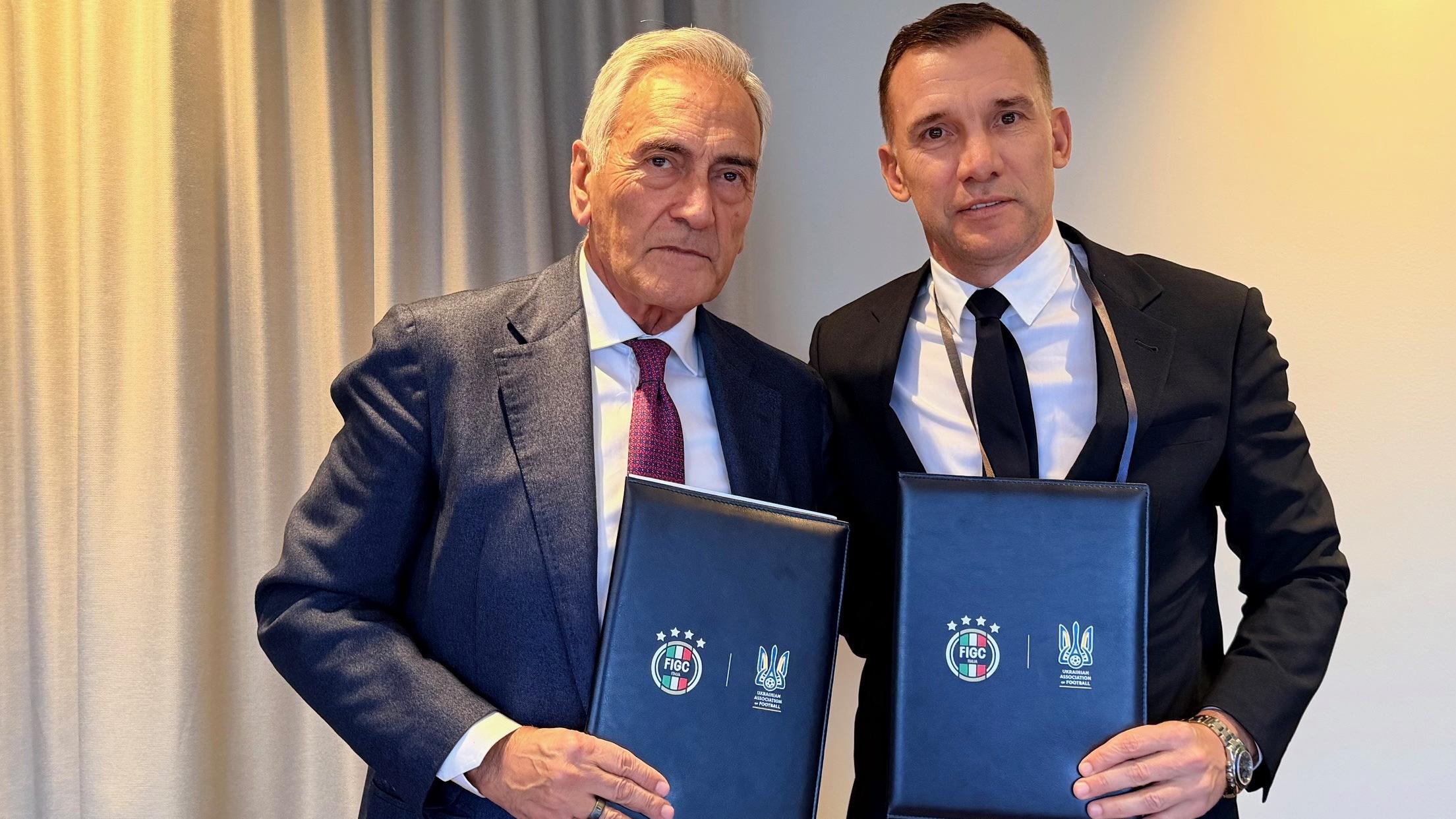 Rinnovato l'accordo di collaborazione tra Federazione italiana e ucraina