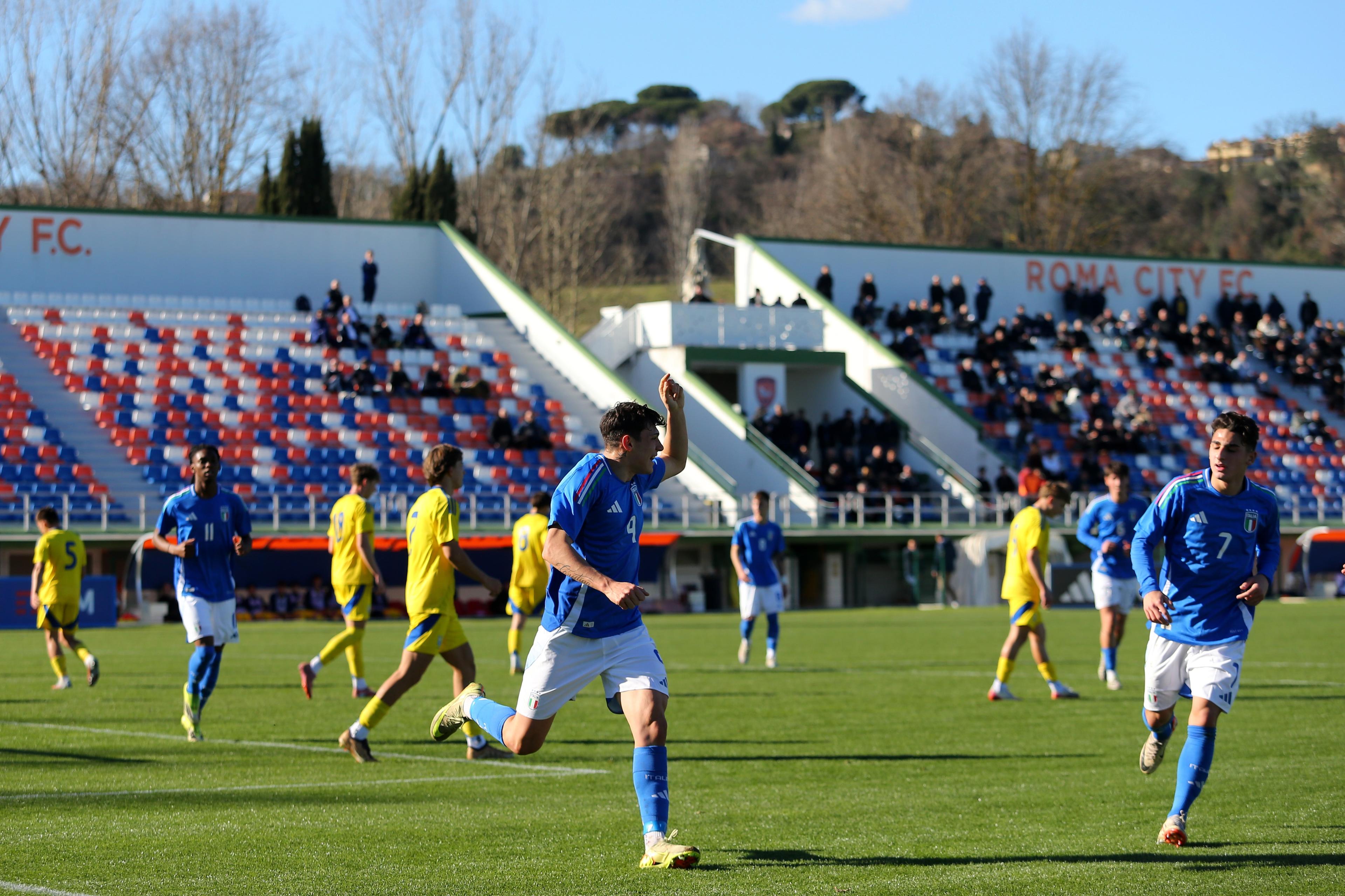 L’Italia riacciuffa l’Ucraina: a Riano finisce 2-2. Favo: “Soddisfatto della prova dei nuovi”
