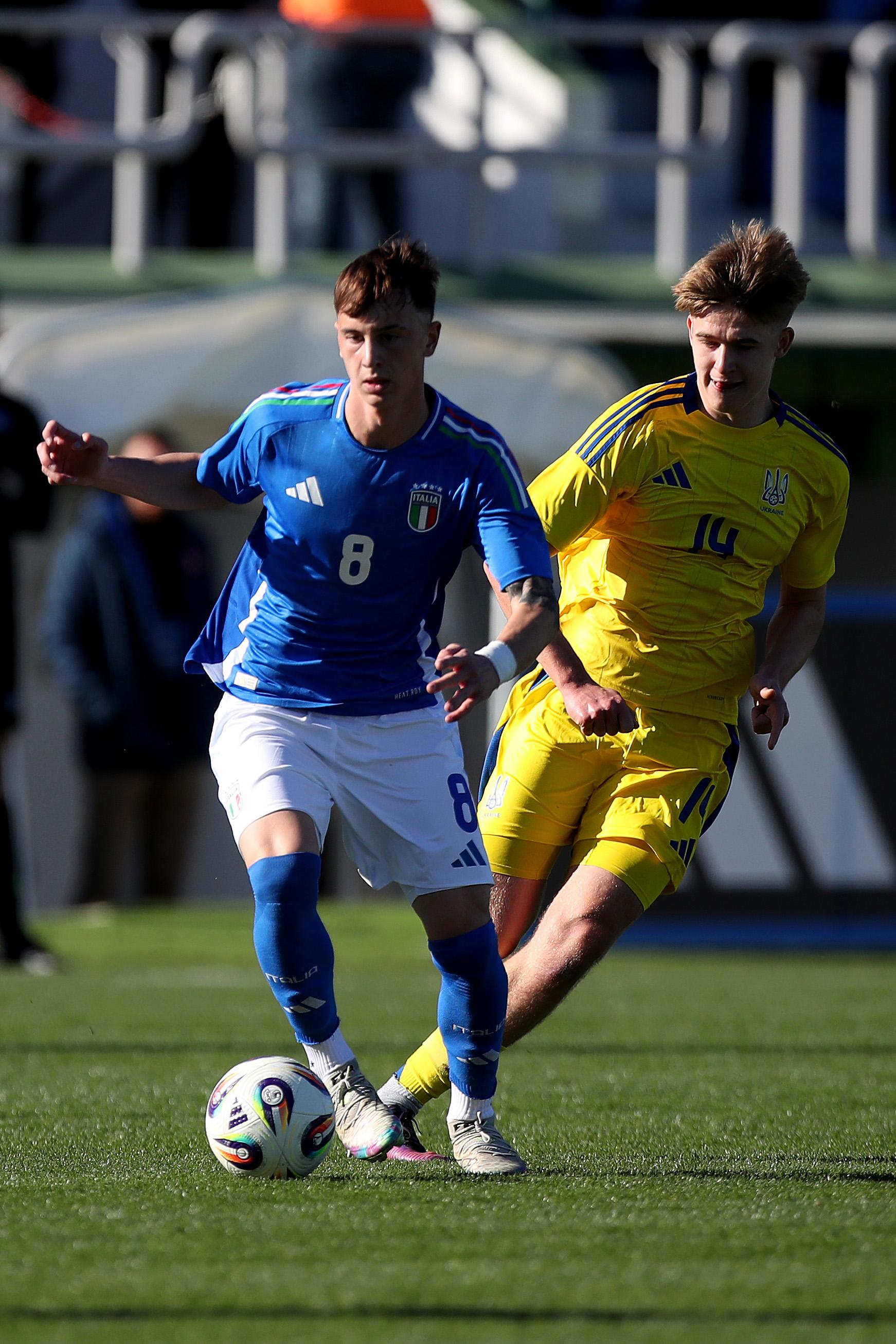 Azzurrini in rimonta a Riano: 2-2 contro l'Ucraina