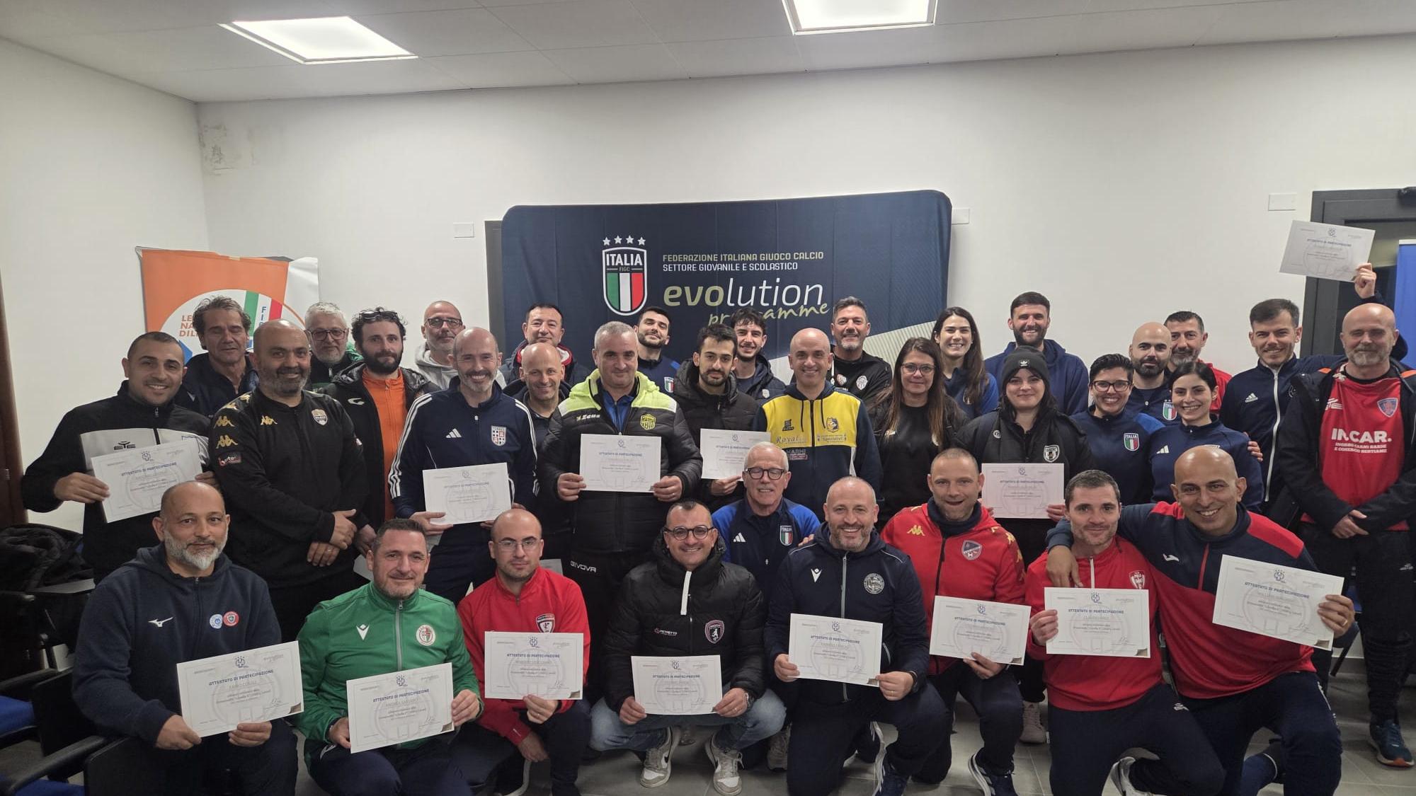 Corso Grassroots E, lunedì la conclusione