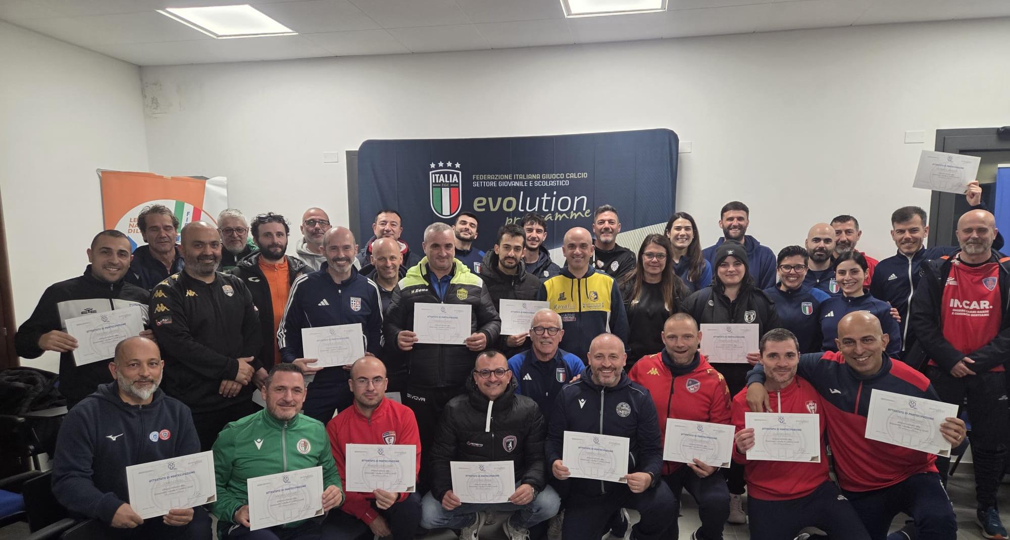 Corso Grassroots E, lunedì la conclusione