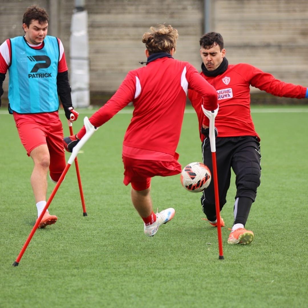 Calcio Amputati, sorteggiata la fase finale dell'Europa League: per l'Italia ci sarà il Vicenza