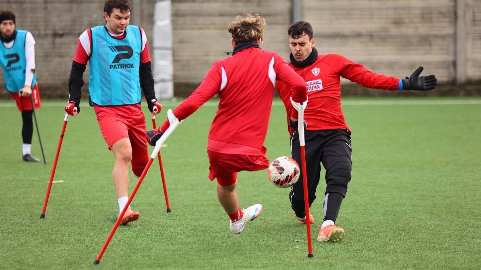 Calcio Amputati, sorteggiata la fase finale dell'Europa League: per l'Italia ci sarà il Vicenza