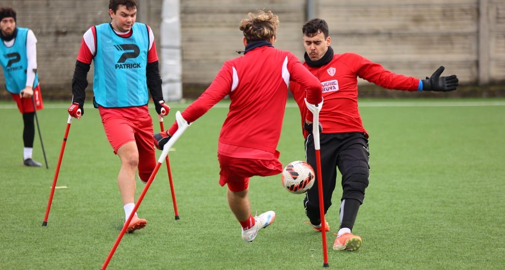 Calcio Amputati, sorteggiata la fase finale dell'Europa League: per l'Italia ci sarà il Vicenza