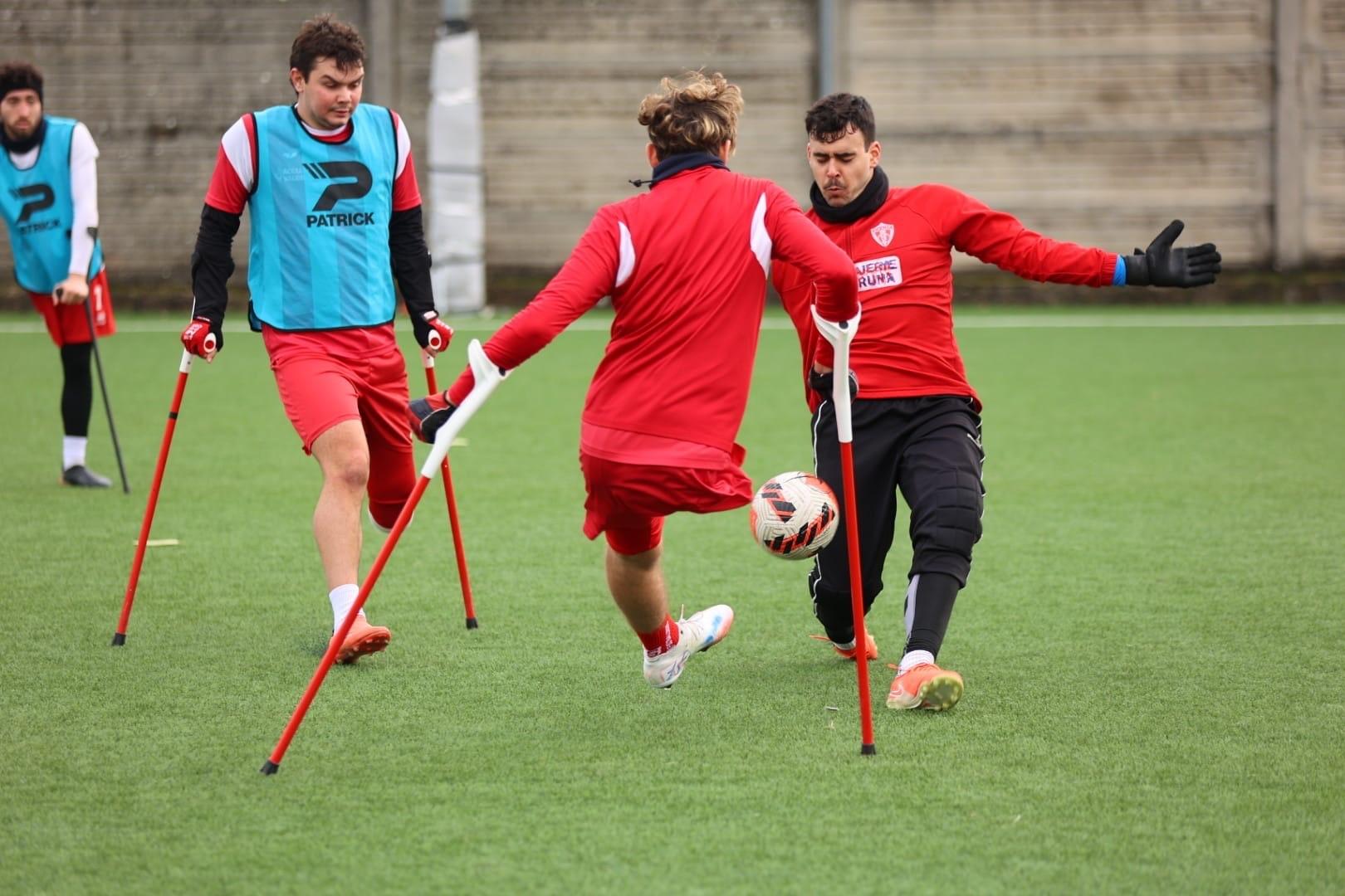 Calcio Amputati, sorteggiata la fase finale dell'Europa League: per l'Italia ci sarà il Vicenza