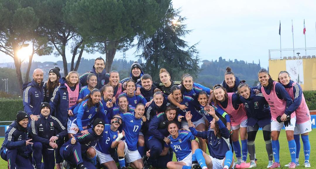 Il 2026 inizia con un’amichevole in Portogallo: le 24 convocate di Zorri per la sfida di lunedì 2 marzo