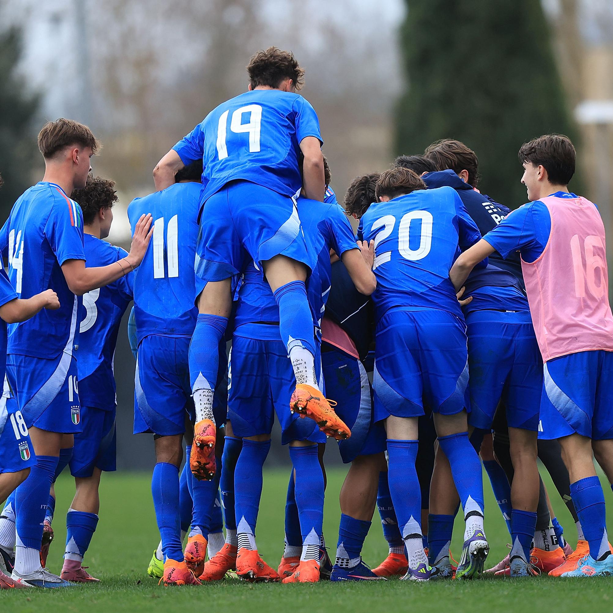 Gioia azzurra a Coverciano, Francia battuta 2-0. Franceschini: “Contenti per il risultato e la prestazione”