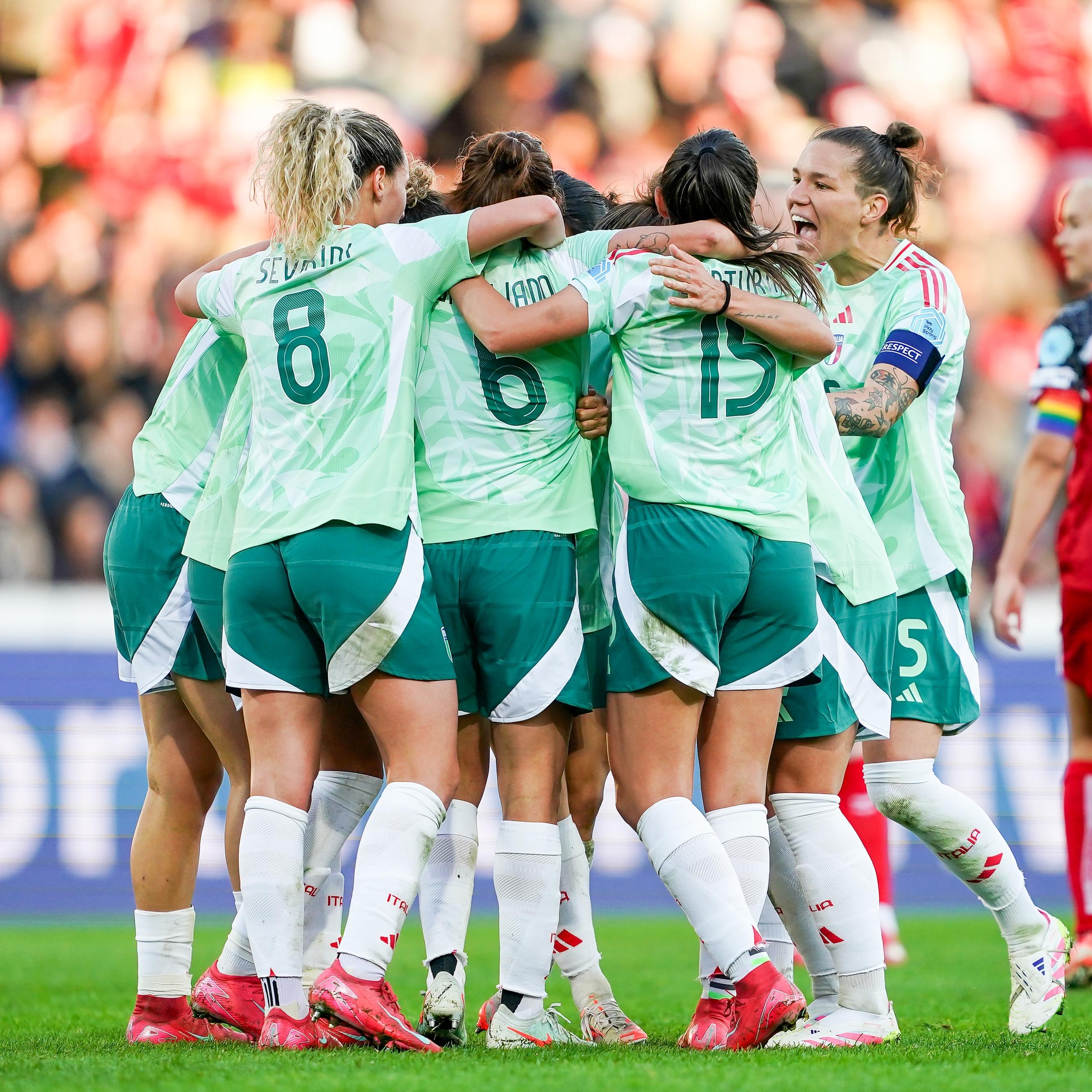 Nazionale Femminile, qualificazioni mondiali: in vendita i biglietti per le sfide con Svezia e Danimarca