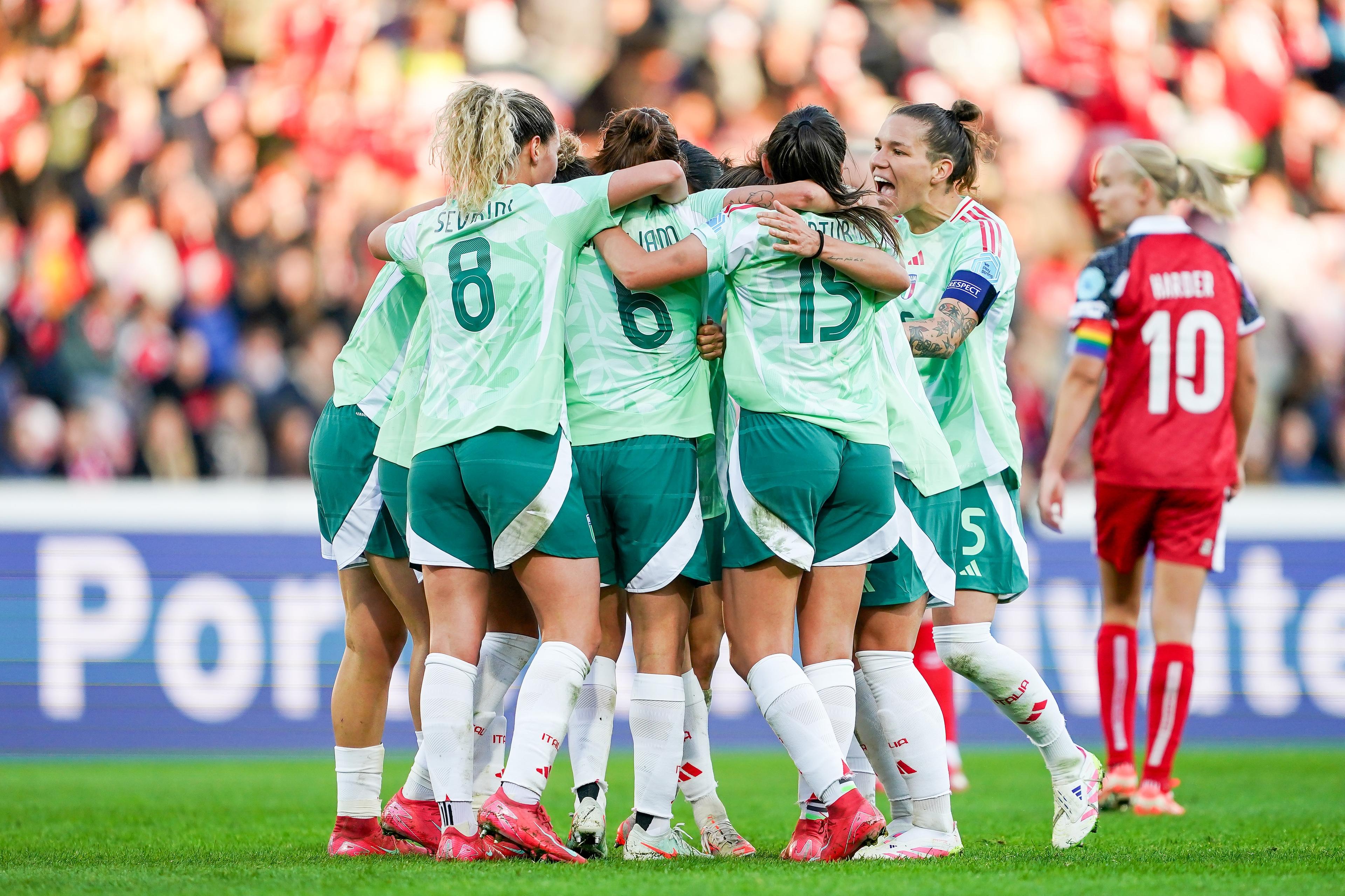 Nazionale Femminile, qualificazioni mondiali: in vendita i biglietti per le sfide con Svezia e Danimarca