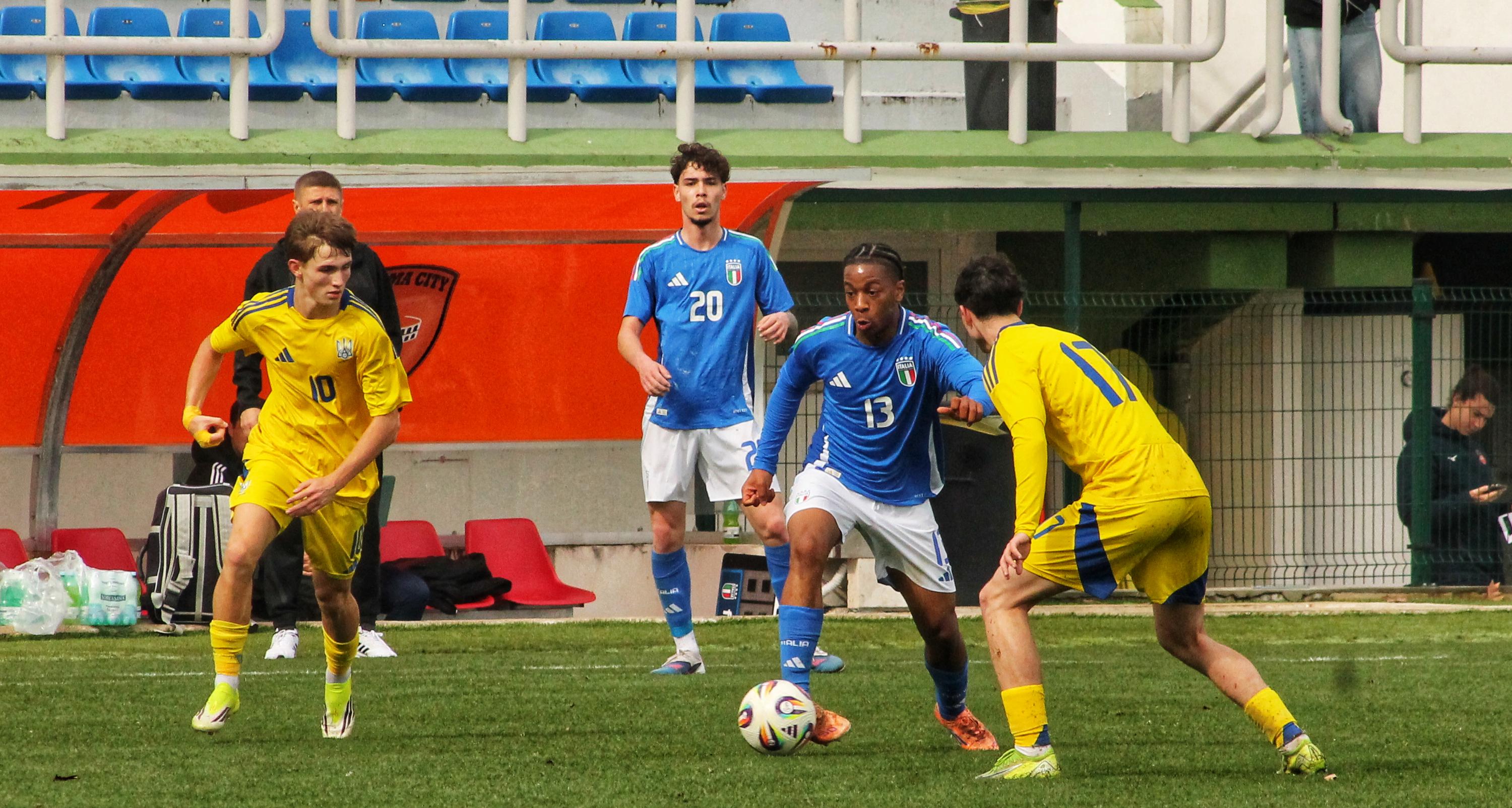 Azzurrini sconfitti a Riano: 1-0 per l’Ucraina. Favo: “Ci è mancata un po’ di concretezza”