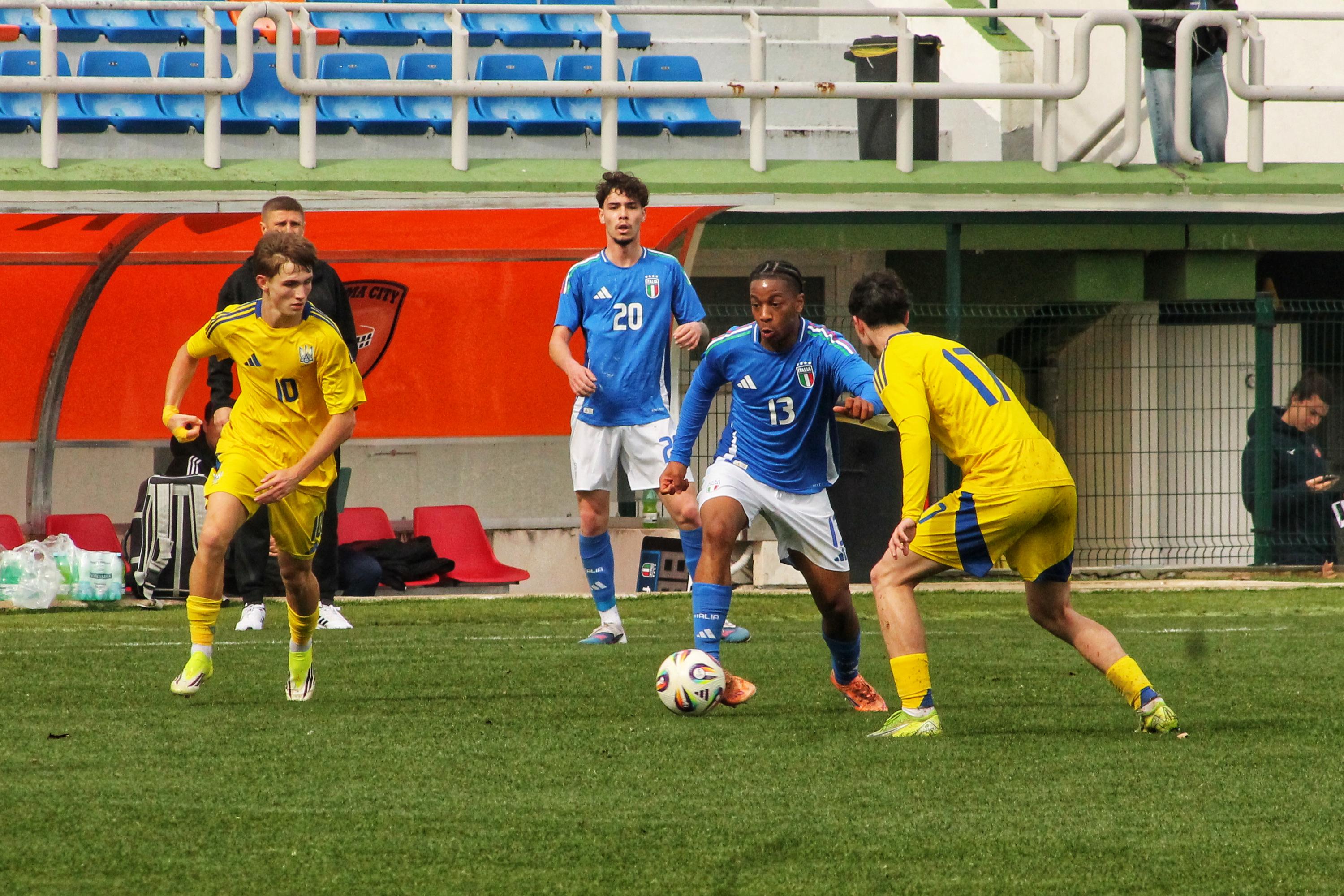 Azzurrini sconfitti a Riano: 1-0 per l’Ucraina. Favo: “Ci è mancata un po’ di concretezza”