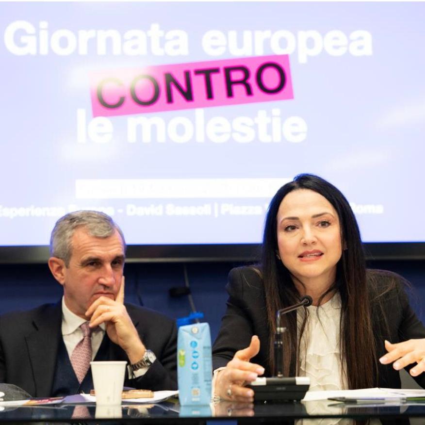 La presidente Cappelletti tra le relatrici dell’evento in occasione della Giornata Europea contro le Molestie