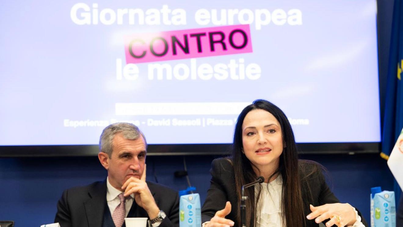 La presidente Cappelletti tra le relatrici dell’evento in occasione della Giornata Europea contro le Molestie