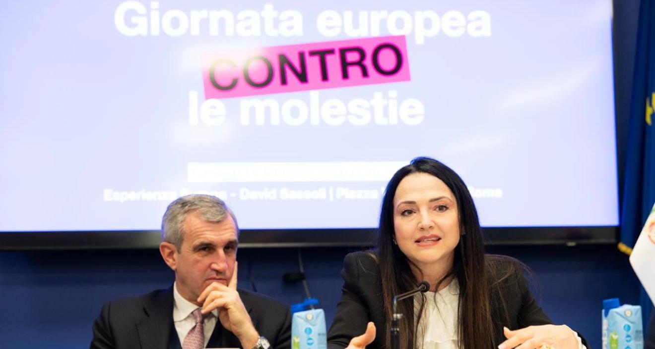 La presidente Cappelletti tra le relatrici dell’evento in occasione della Giornata Europea contro le Molestie