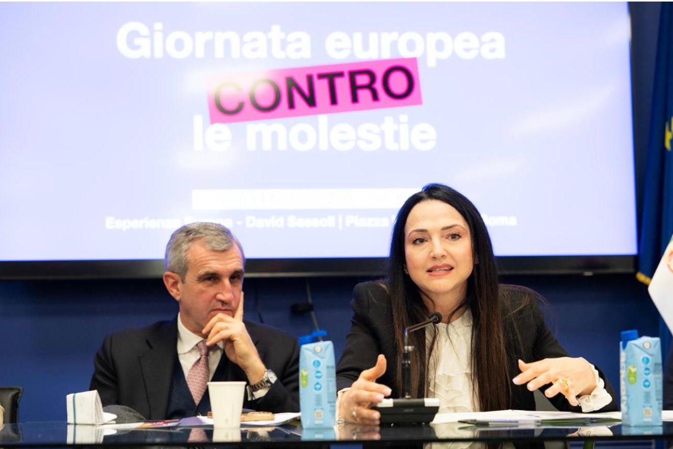 La presidente Cappelletti tra le relatrici dell’evento in occasione della Giornata Europea contro le Molestie