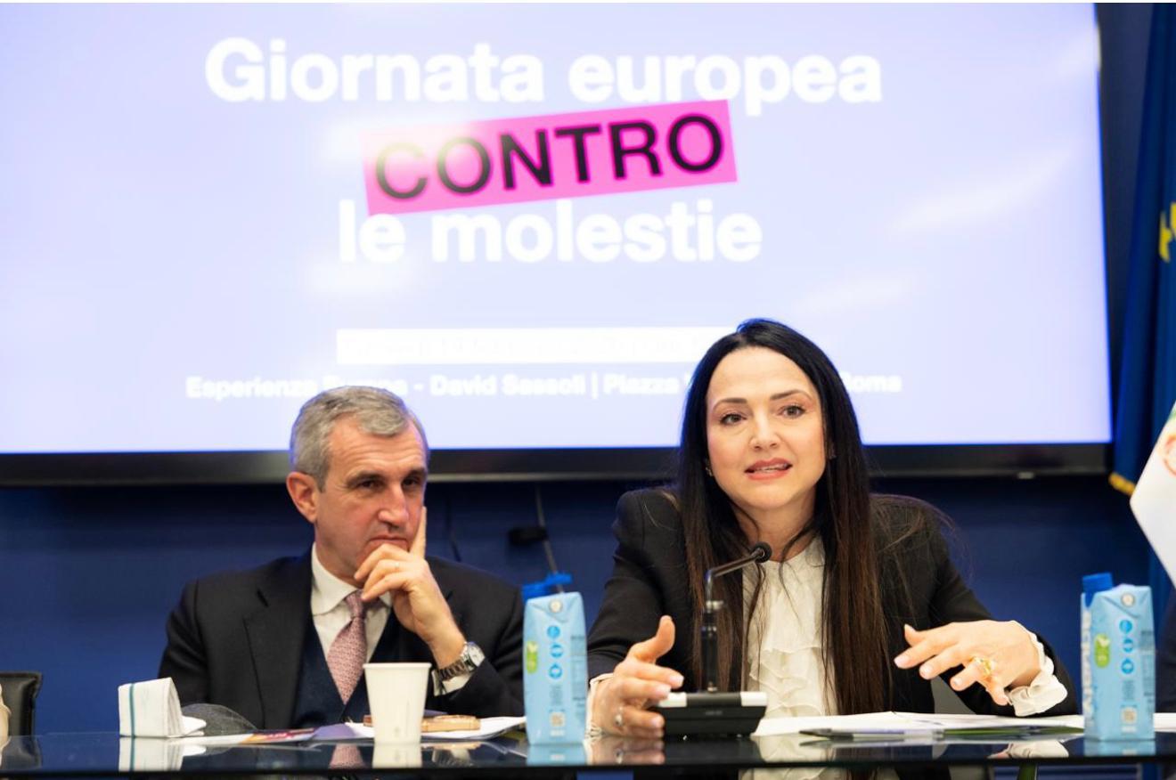 La presidente Cappelletti tra le relatrici dell’evento in occasione della Giornata Europea contro le Molestie