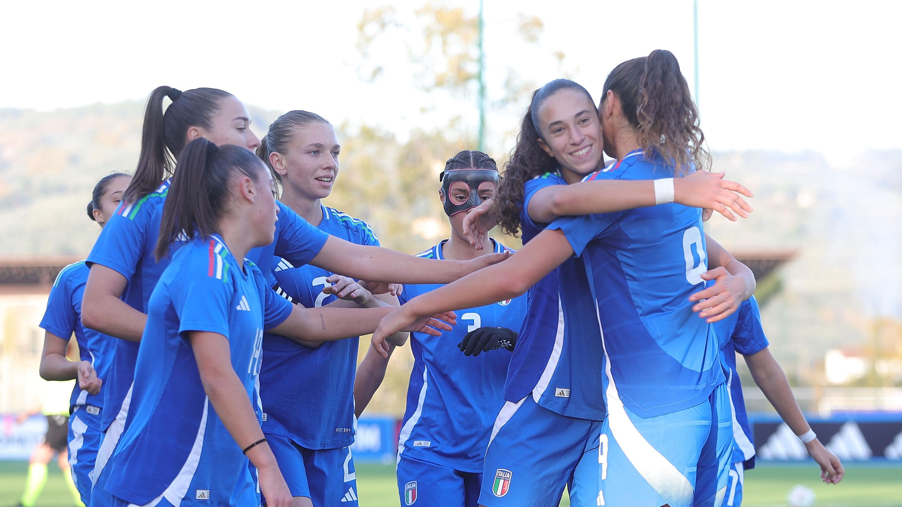 Italia pronta per il torneo di La Nucia: Matteucci convoca 22 Azzurrine, giovedì 26 il raduno a Roma