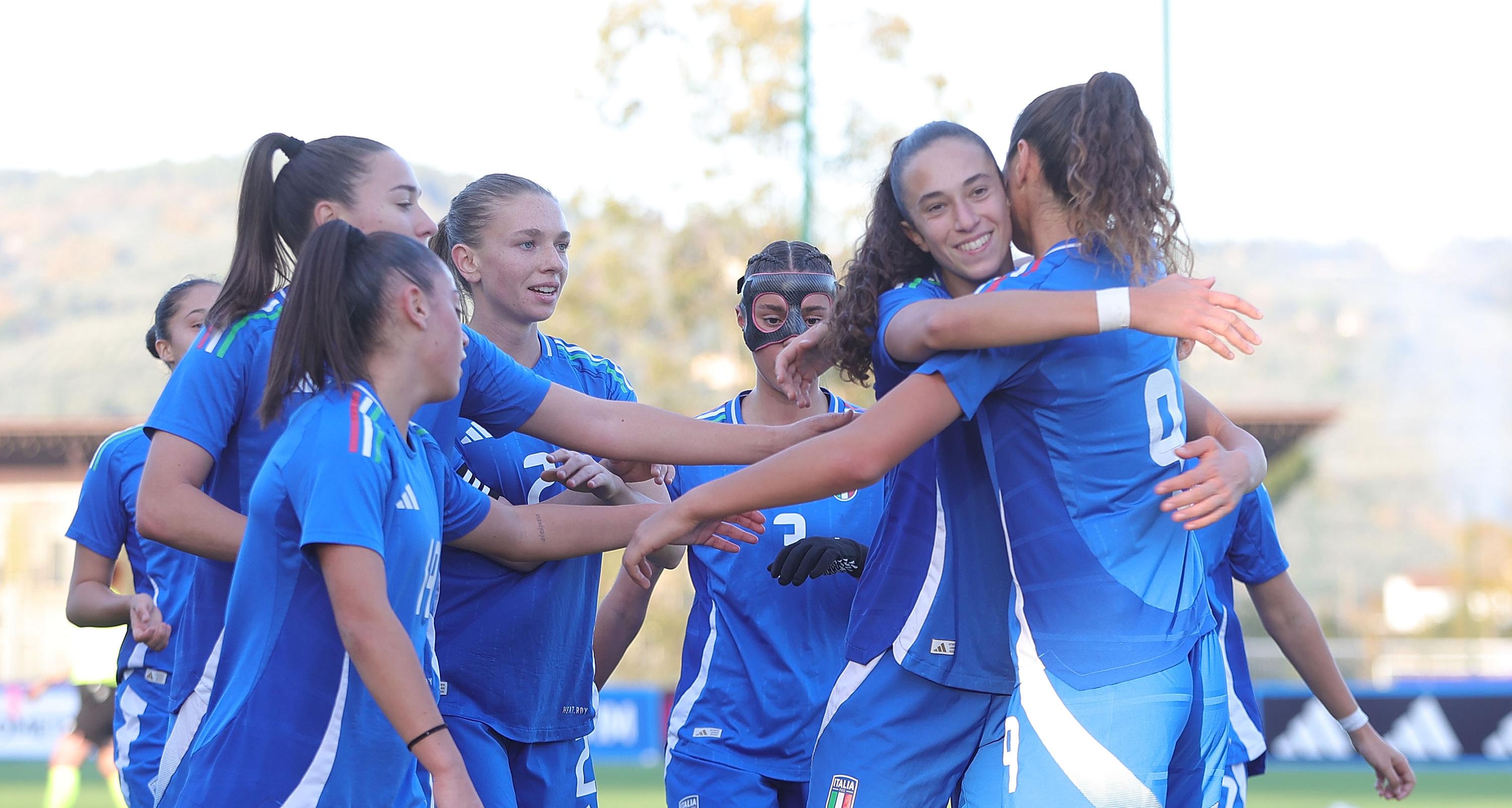 Italia pronta per il torneo di La Nucia: Matteucci convoca 22 Azzurrine, giovedì 26 il raduno a Roma