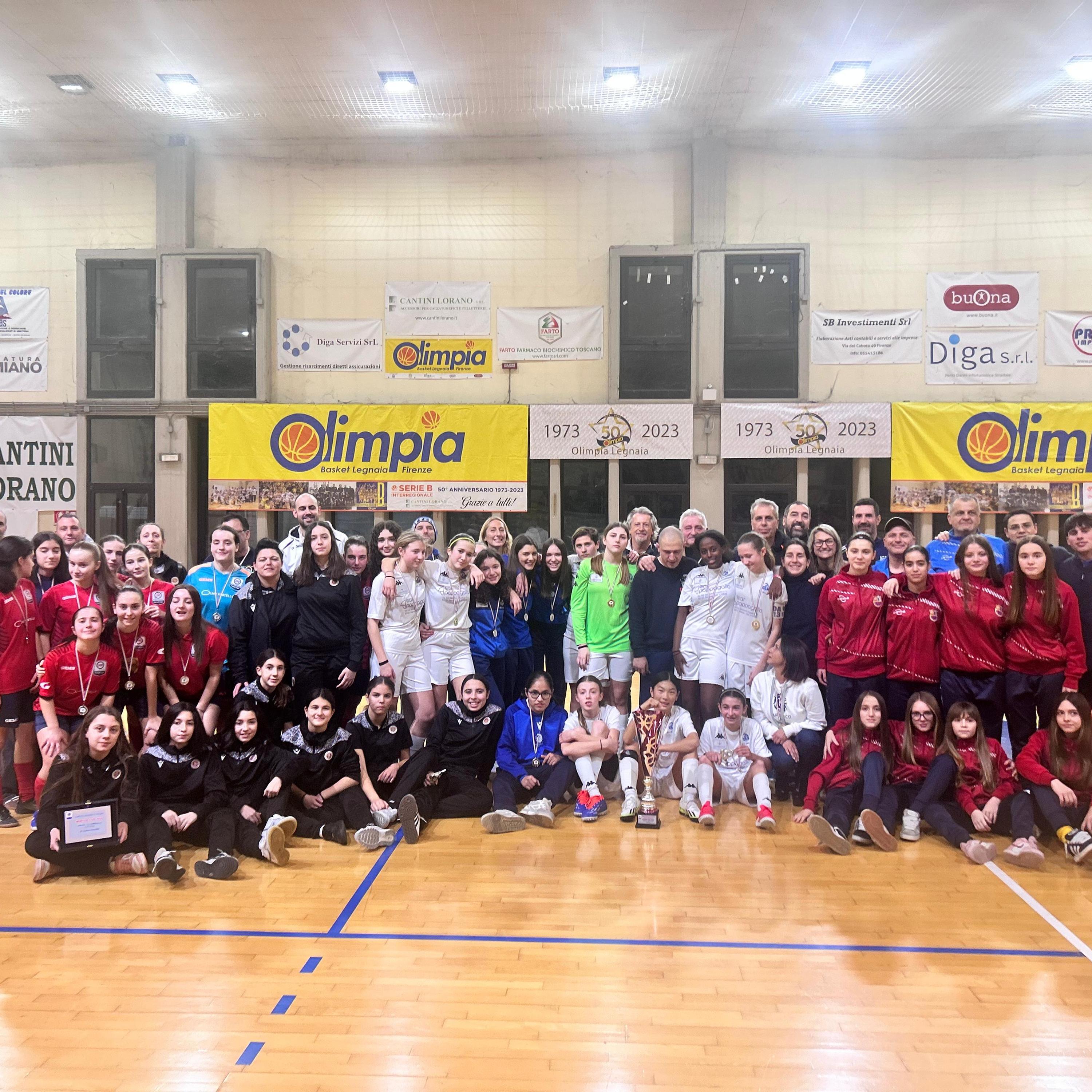 Successo per la Winter Cup Femminile