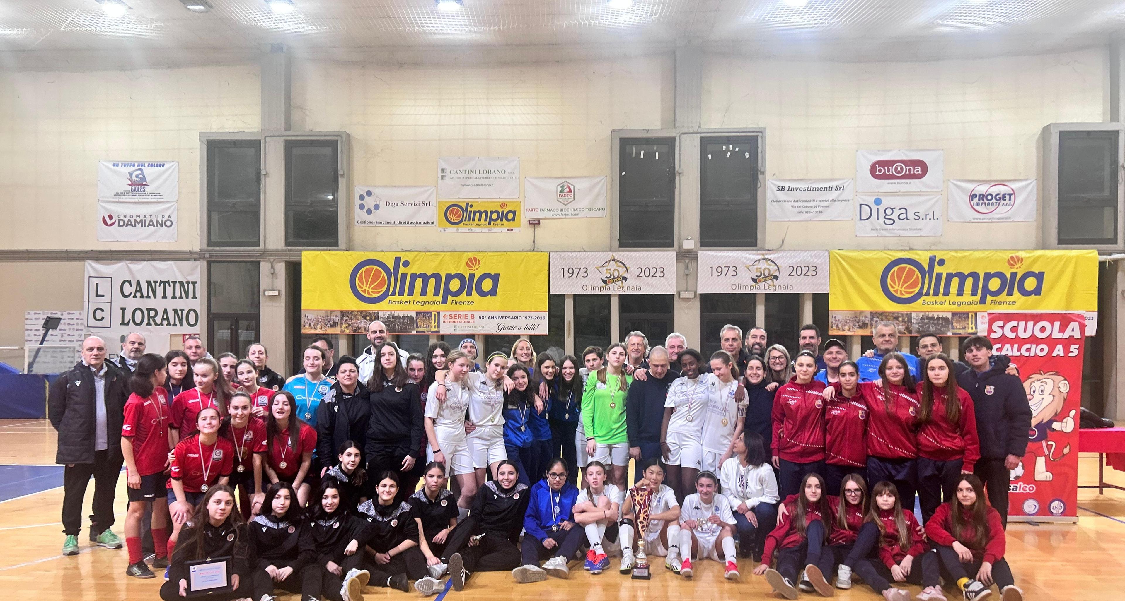 Successo per la Winter Cup Femminile