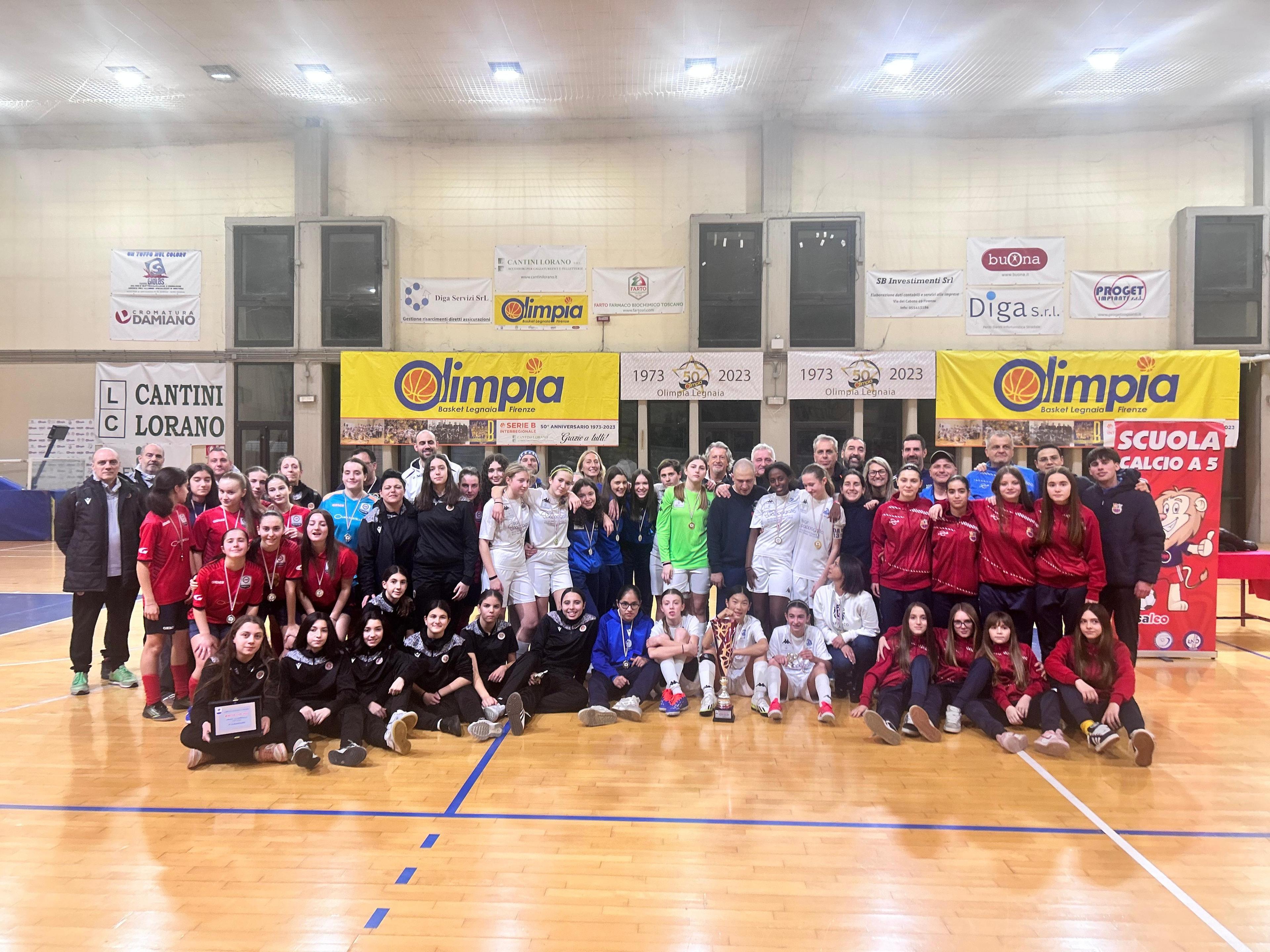 Successo per la Winter Cup Femminile