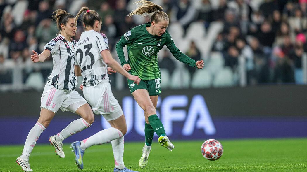 Juventus ko nel ritorno dei play-off: il Wolfsburg vince 2-0 allo Stadium e raggiunge i quarti di finale