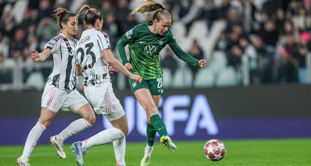 Juventus ko nel ritorno dei play-off: il Wolfsburg vince 2-0 allo Stadium e raggiunge i quarti di finale