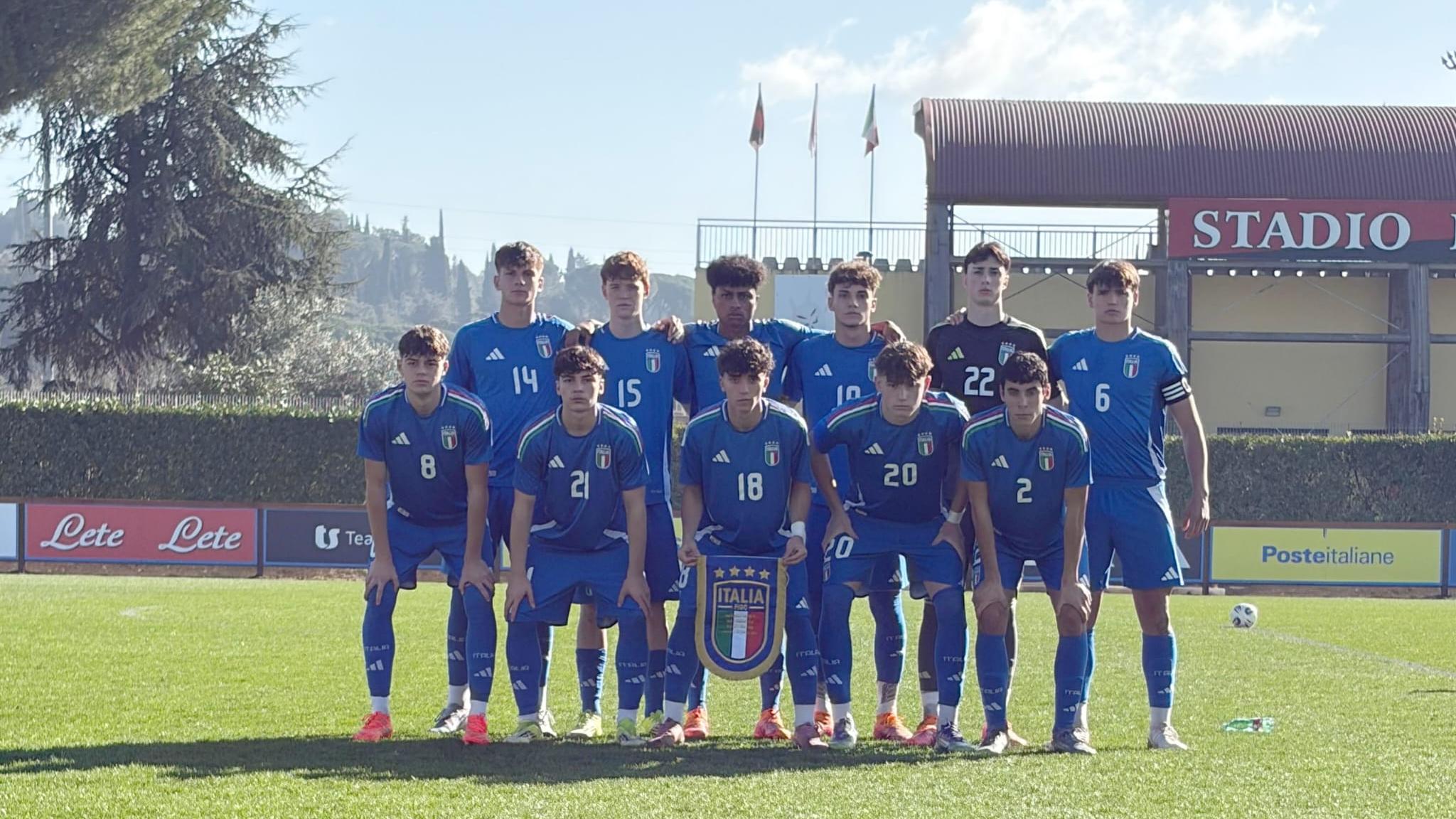 A Coverciano passa la Francia nella seconda amichevole. Franceschini: “Sono comunque soddisfatto”