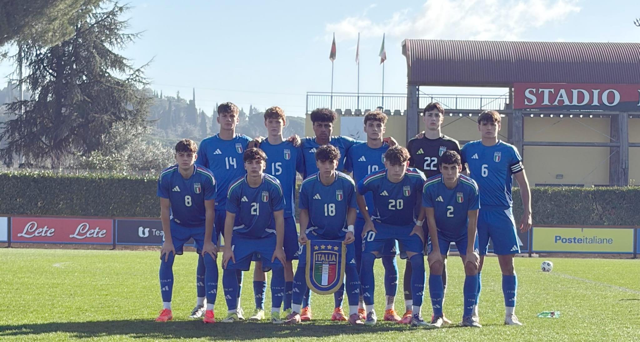 A Coverciano passa la Francia nella seconda amichevole. Franceschini: “Ho avuto belle risposte dai ragazzi”