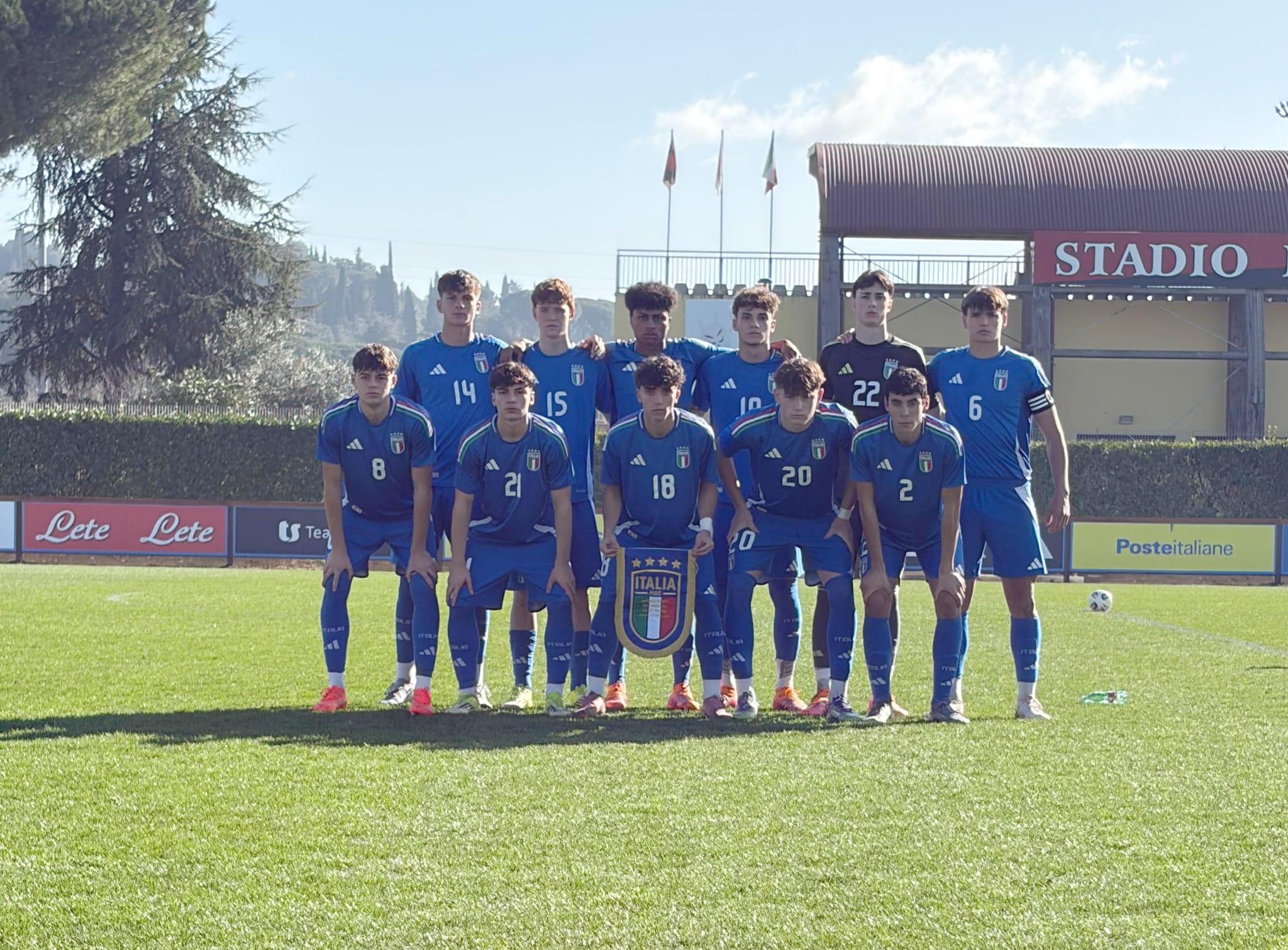 A Coverciano passa la Francia nella seconda amichevole. Franceschini: “Ho avuto belle risposte dai ragazzi”