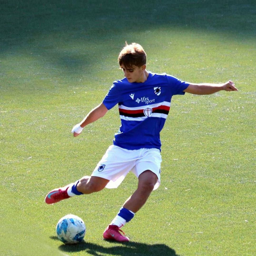 Tommaso Adreveno, il terzino della Samp con il gol nel DNA: “Sogno l’esordio al Ferraris”