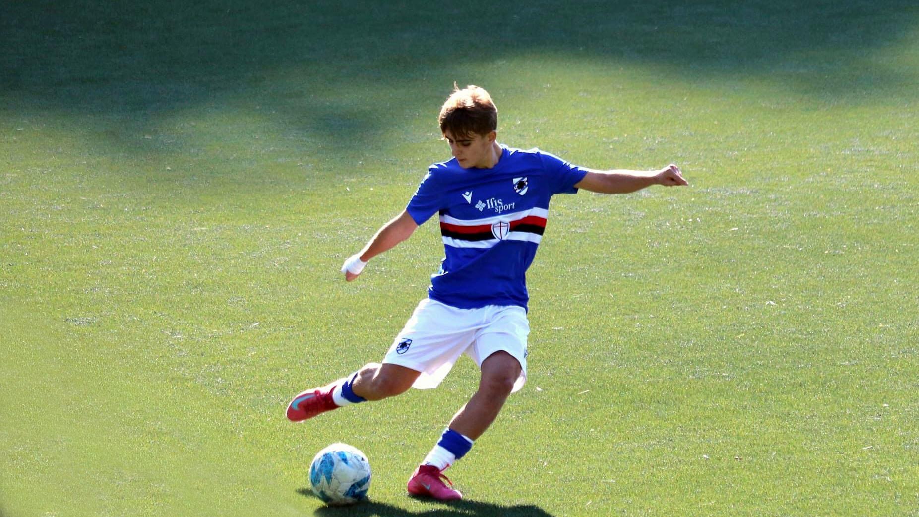 Tommaso Adreveno, il terzino della Sampdoria con il gol nel DNA: “Sogno l’esordio al Ferraris”