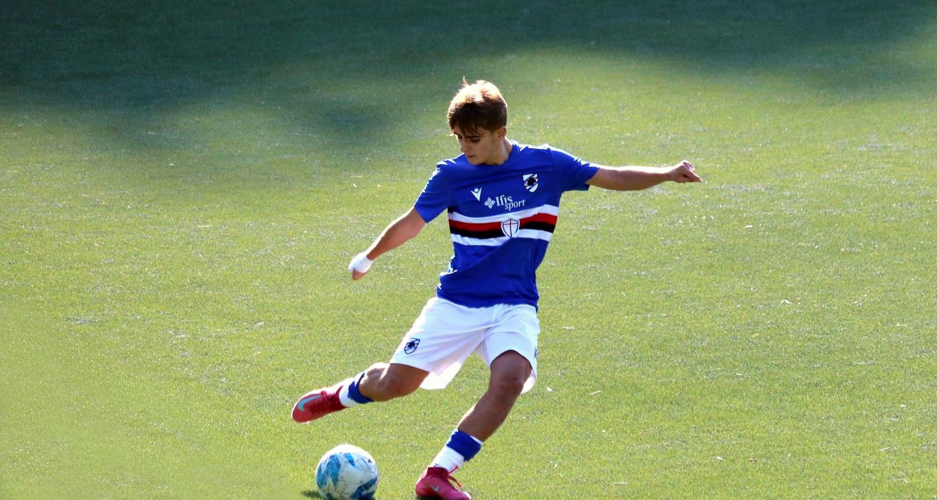 Tommaso Adreveno, il terzino della Sampdoria con il gol nel DNA: “Sogno l’esordio al Ferraris”