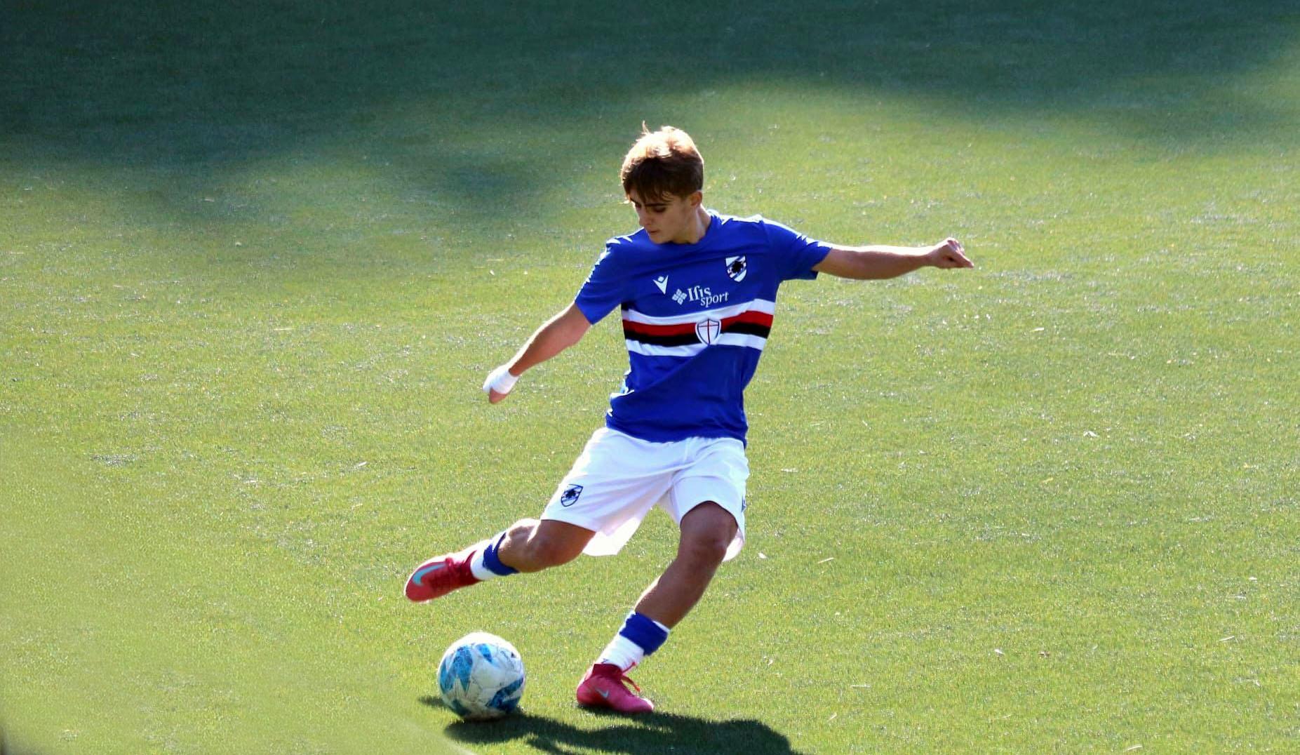 Tommaso Adreveno, il terzino della Samp con il gol nel DNA: “Sogno l’esordio al Ferraris”