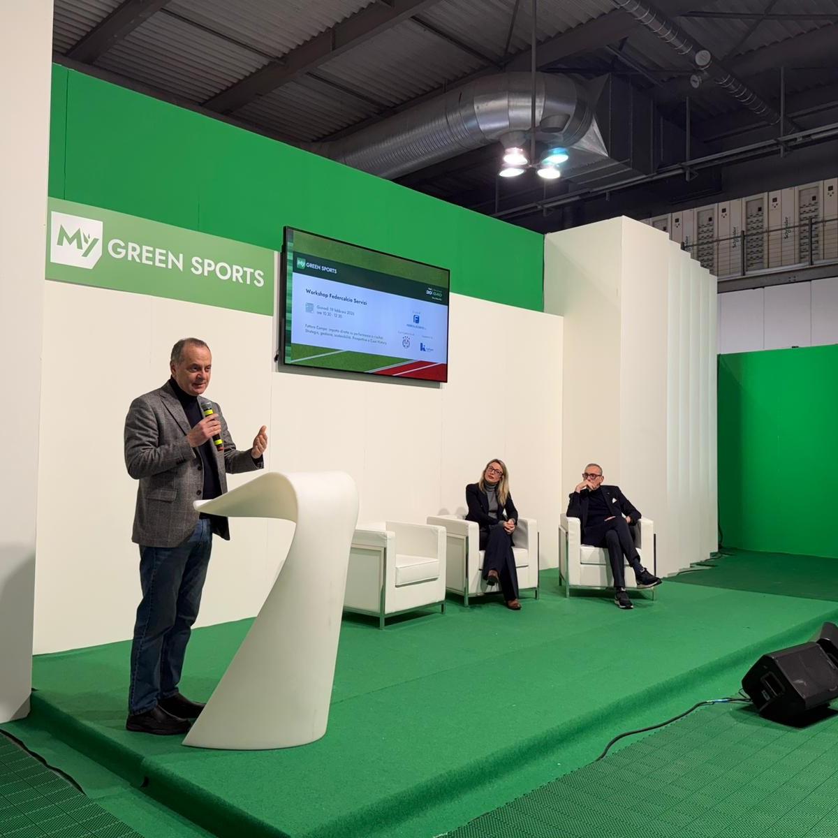 My Green Sports: le nuove sfide per l’impiantistica sportiva nei convegni di Federcalcio Servizi e LND Impianti