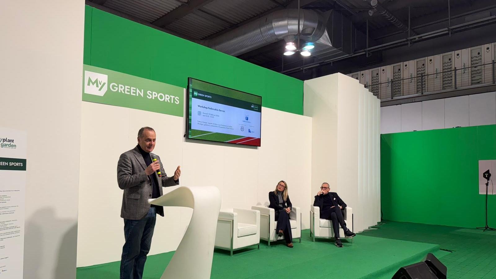My Green Sports: le nuove sfide per l’impiantistica sportiva nei convegni di Federcalcio Servizi e LND Impianti