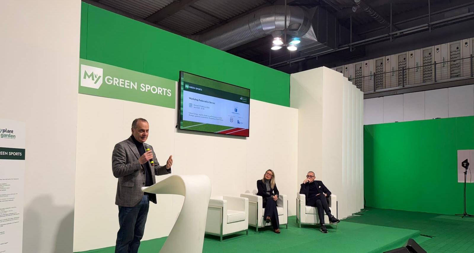 My Green Sports: le nuove sfide per l’impiantistica sportiva nei convegni di Federcalcio Servizi e LND Impianti