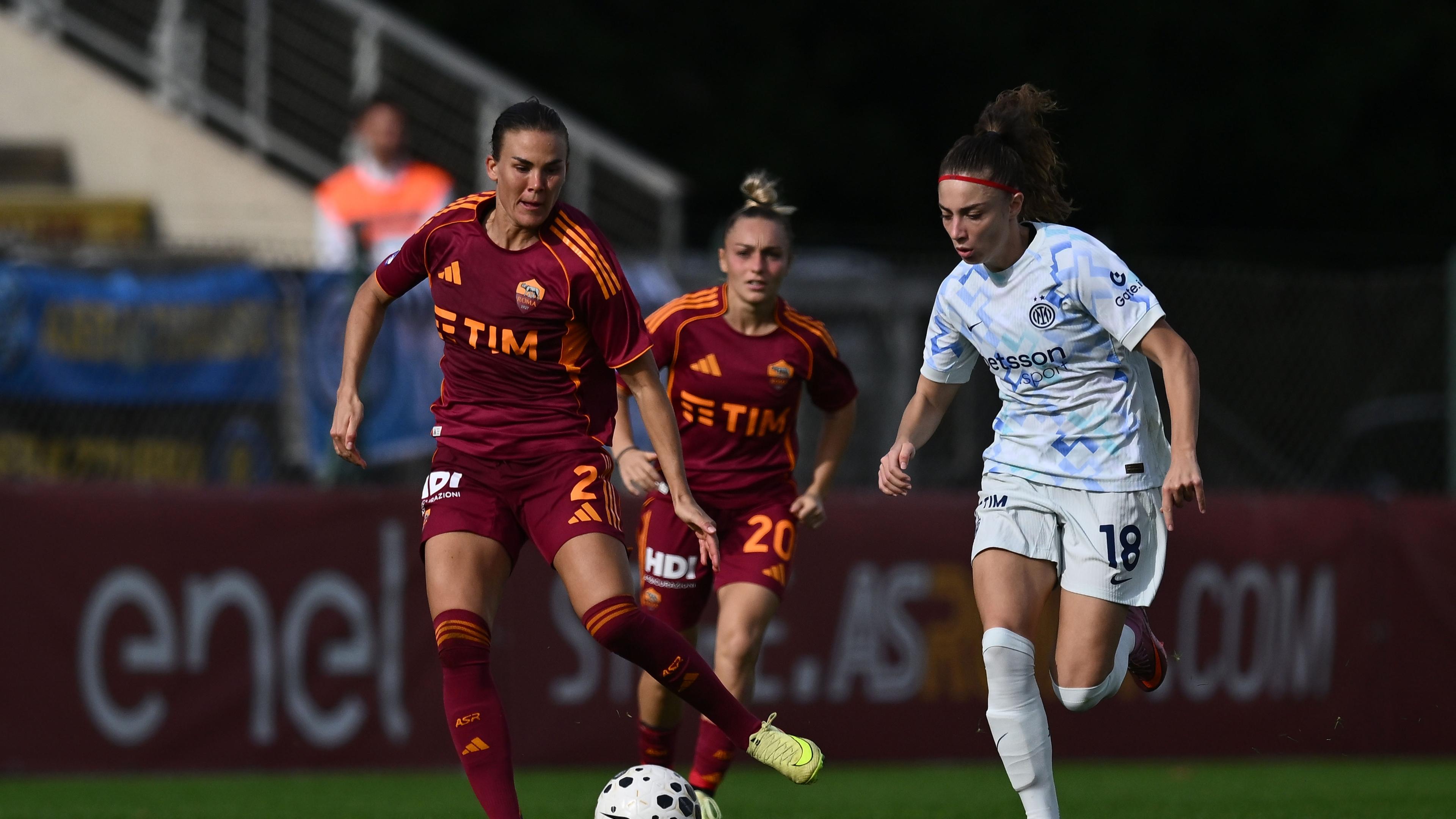 Inter-Roma da non perdere: all’Arena Civica c’è in palio mezzo scudetto. La Juventus riparte dalla Ternana Women