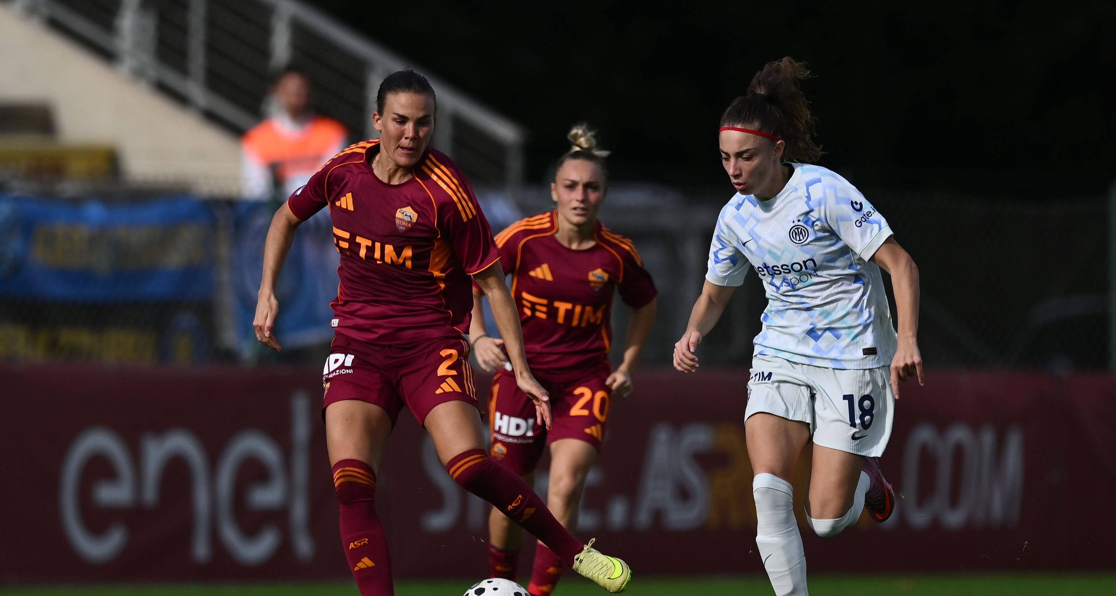 Serie A Women Athora – Inter-Roma da non perdere: all’Arena Civica c’è in palio mezzo scudetto. La Juventus riparte dalla Ternana Women