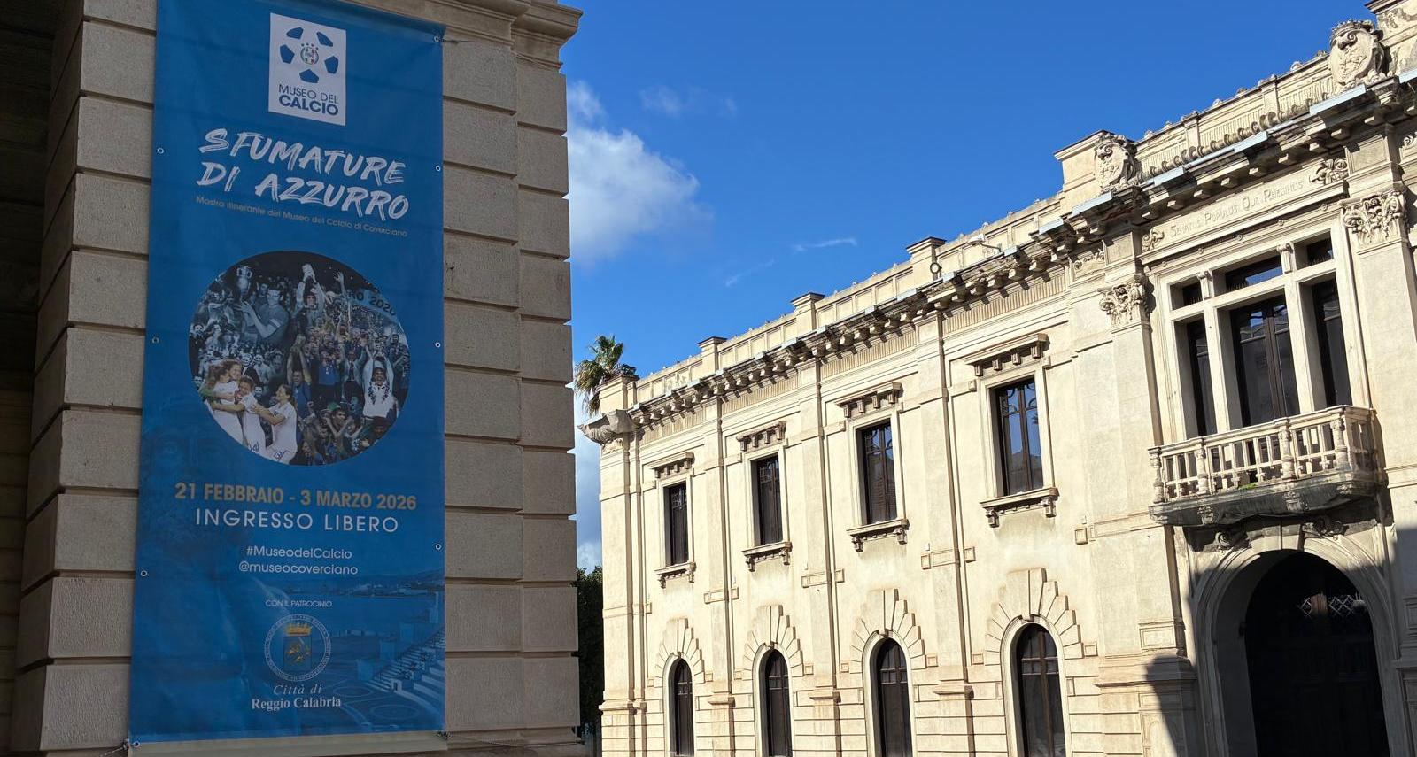 'Shades of Blue' stops in Reggio Calabria for the Women's ...