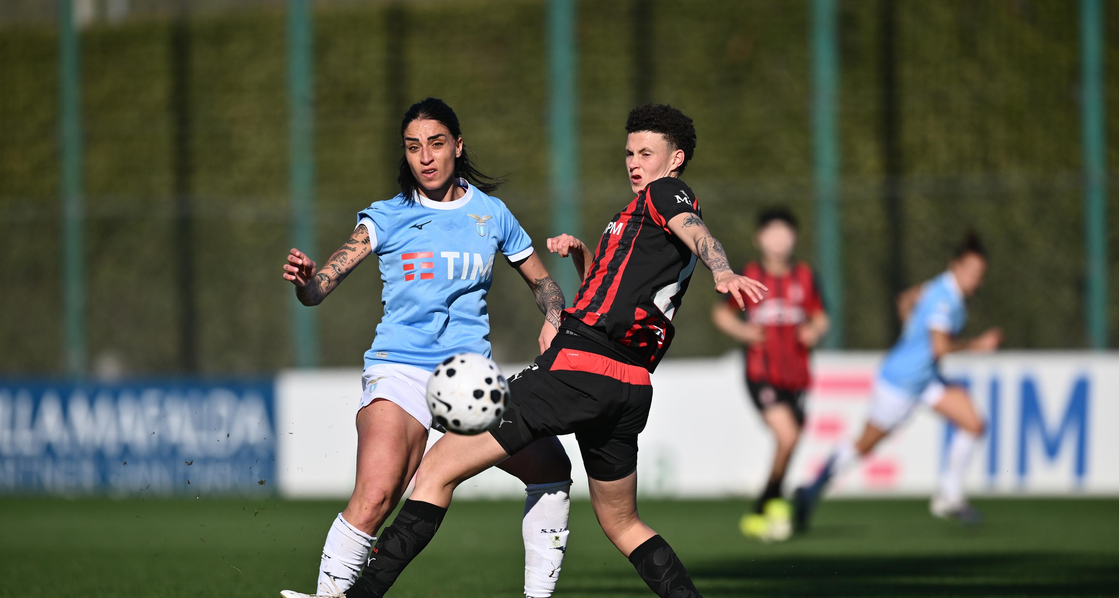 Serie A Women Athora - Lazio-Milan, pari spettacolo. Gioia Como, Napoli sempre al 4° posto. Domenica big match Inter-Roma
