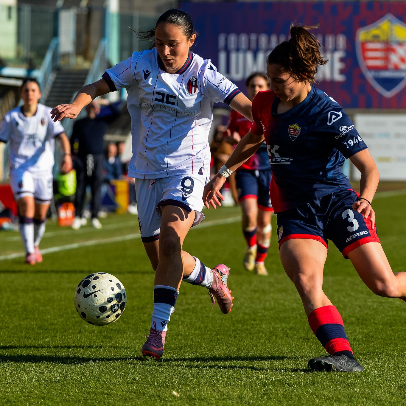 Lumezzane e Cesena staccano il Bologna, pari tra San Marino Academy e Res Donna Roma. Domenica Como a Cuneo