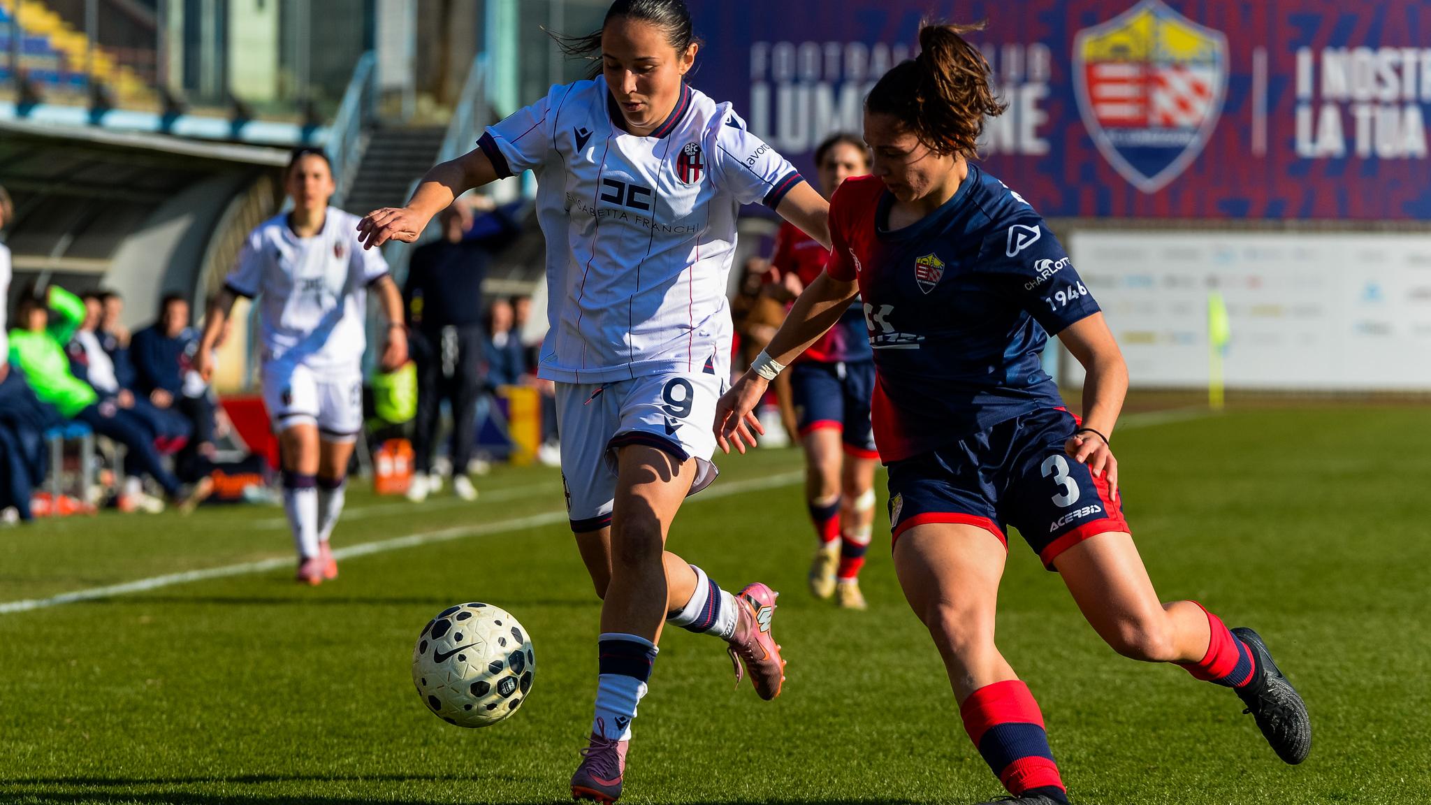 Lumezzane e Cesena staccano il Bologna, pari tra San Marino Academy e Res Donna Roma. Domenica Como a Cuneo